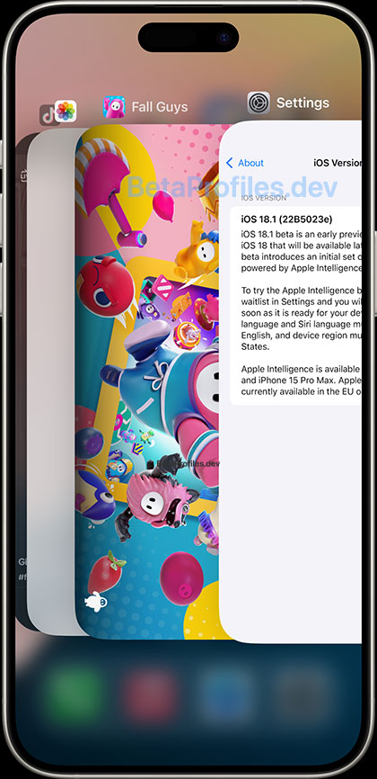Fall Guys Ios Installing Fall Guys on iPhone and iPad Outside the EU - Beta Profiles