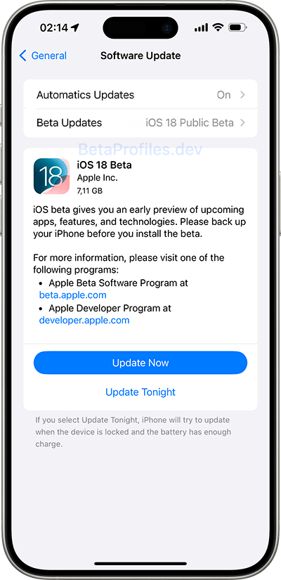Ios 18 Updated Version How to install iOS 18.7.5 beta without beta profile