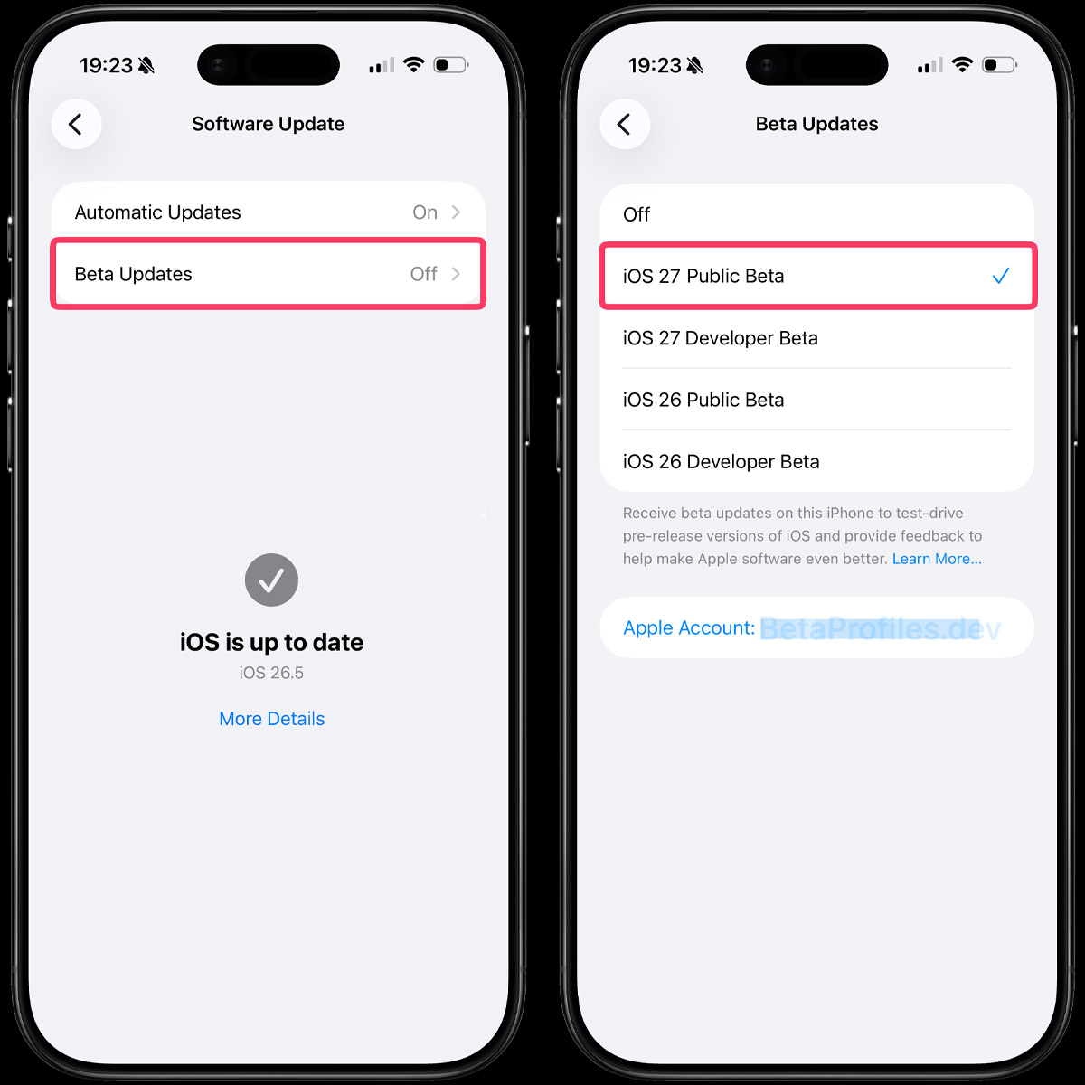 Ios 27 Update Features How to download iOS 27 beta profile on your iPhone - Beta Profiles