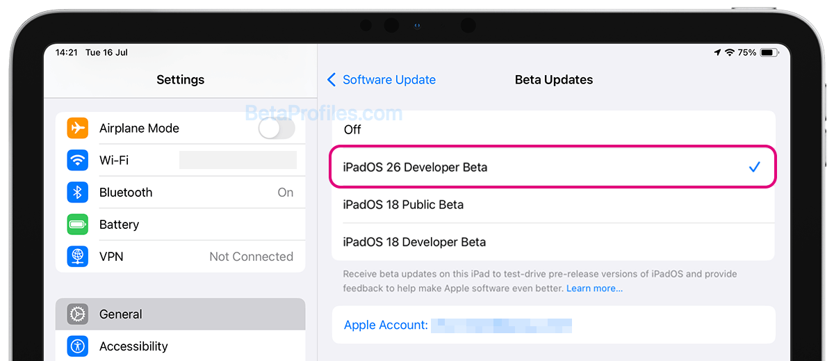 How to download iPadOS 26.6 beta 5 on your iPad - Beta Profiles