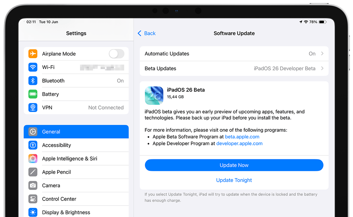 How to download iPadOS 26.6 beta 5 on your iPad - Beta Profiles