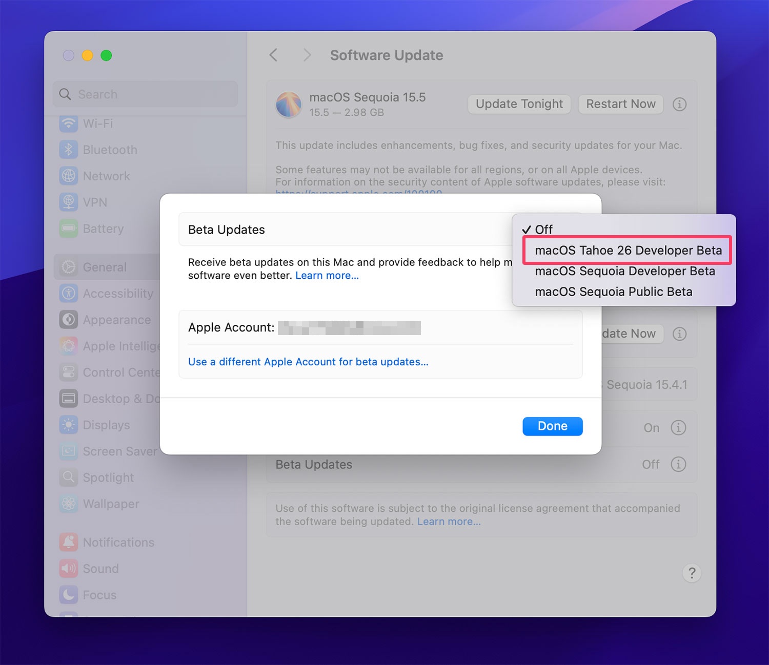 How to download macOS Tahoe 26.6 beta 5 on your Mac - Beta Profiles