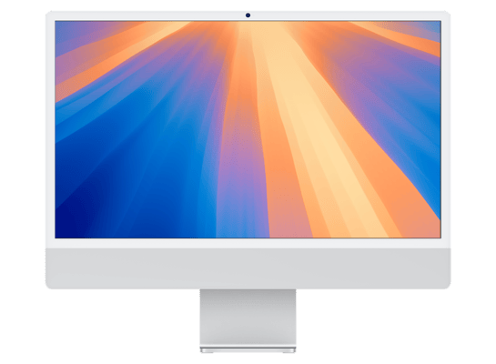 iMac (24-inch, M4, 2024, Four Ports)