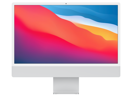 iMac (24-inch, M1, 2021, Four Ports)