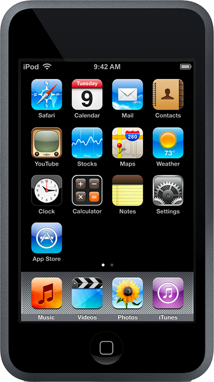iPod touch (1st generation)