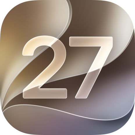 iOS 27 Logo