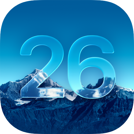 tvOS 26 logo