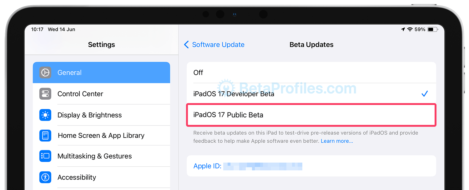 How to switch from Developer beta to Public beta updates on Apple ...